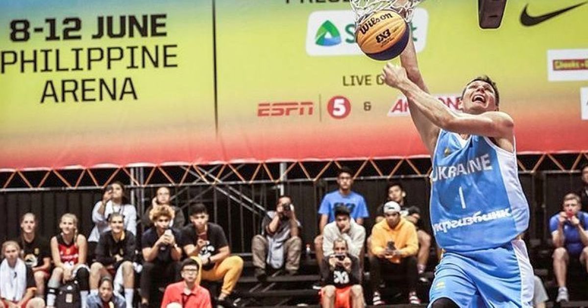 Украинец во второй раз стал чемпионом мира по слэм-данкам