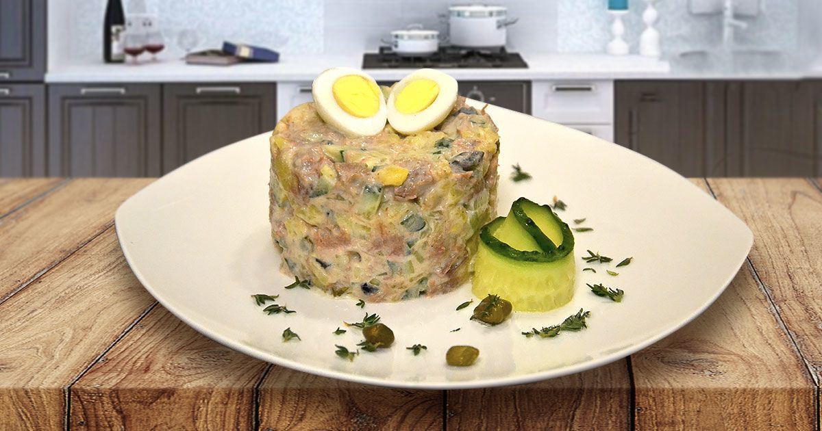 Олів'є за 100-літнім рецептом