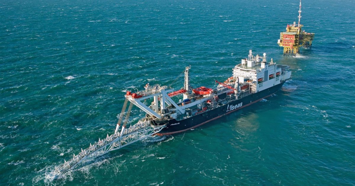 Подрядчик Nord Stream 2 остановил работы из-за новых санкций США