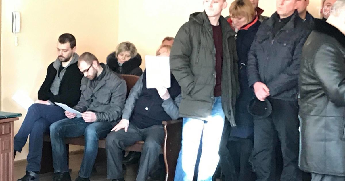 Суд Ігнатенко_3 / © Валентина Доброта/ТСН