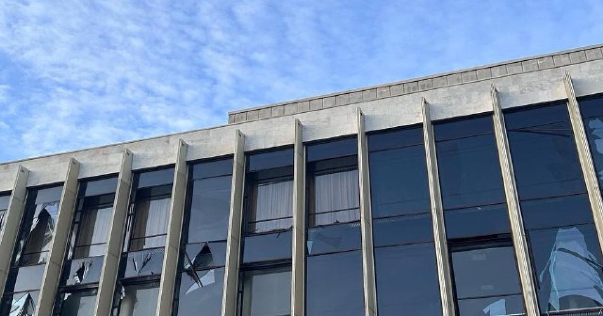 З'явилося відео ракетного удару окупантами по Києву напередодні Нового року