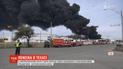 В Техасе второй день горят цистерны с нефтехимическими продуктами