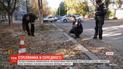 Херсонская полиция разыскивает злоумышленников, совершивших стрельбу в центре города