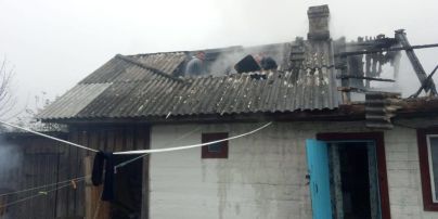 На Ровенщине в доме сгорел заживо 5-летний ребенок