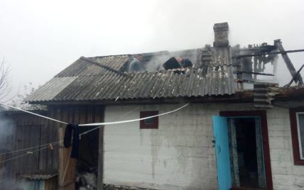 На Рівненщині у будинку згоріла живцем 5-річна дитина