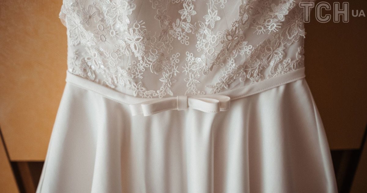 Свадебное платье