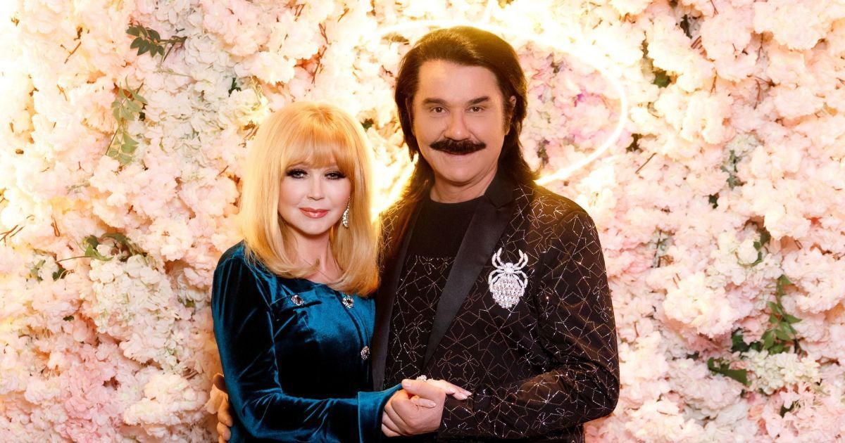 Павло Зібров із дружиною