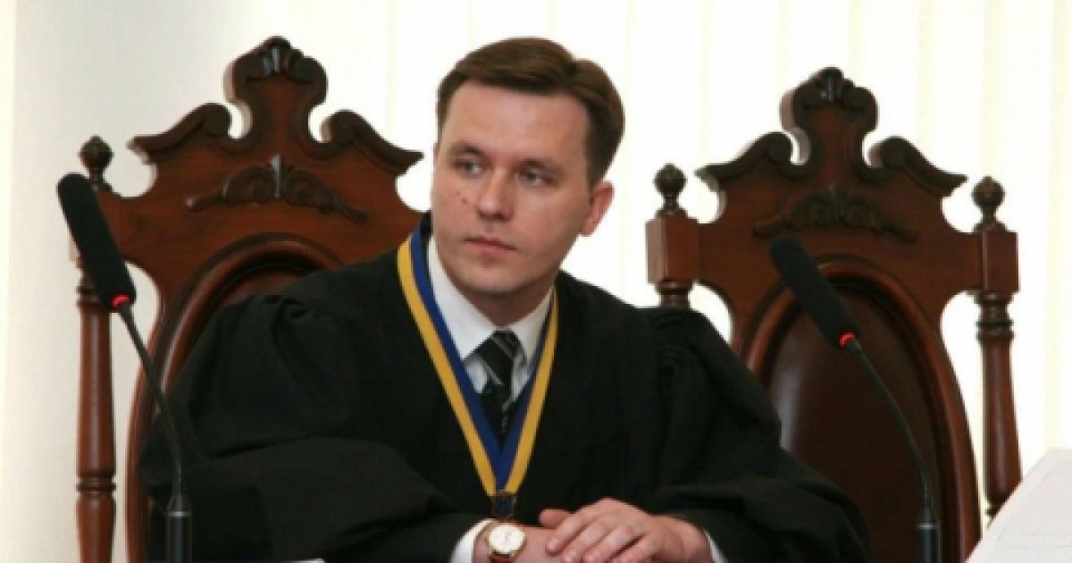 Руслан Козлов - новый глава Печерского суда.