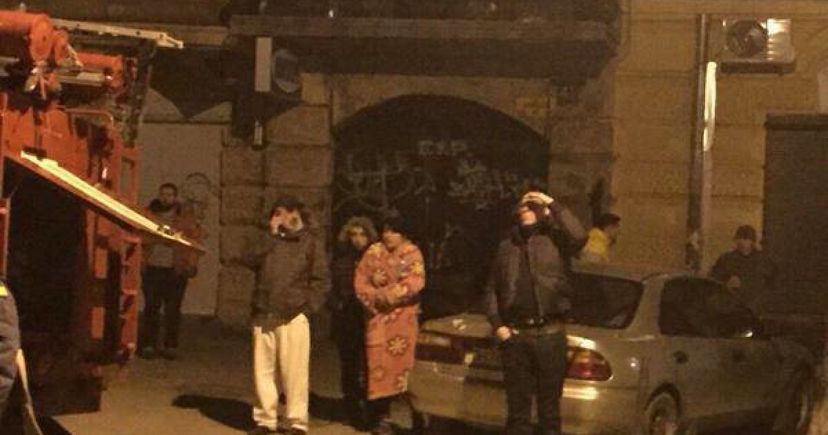 В хостеле взорвалась бомба.