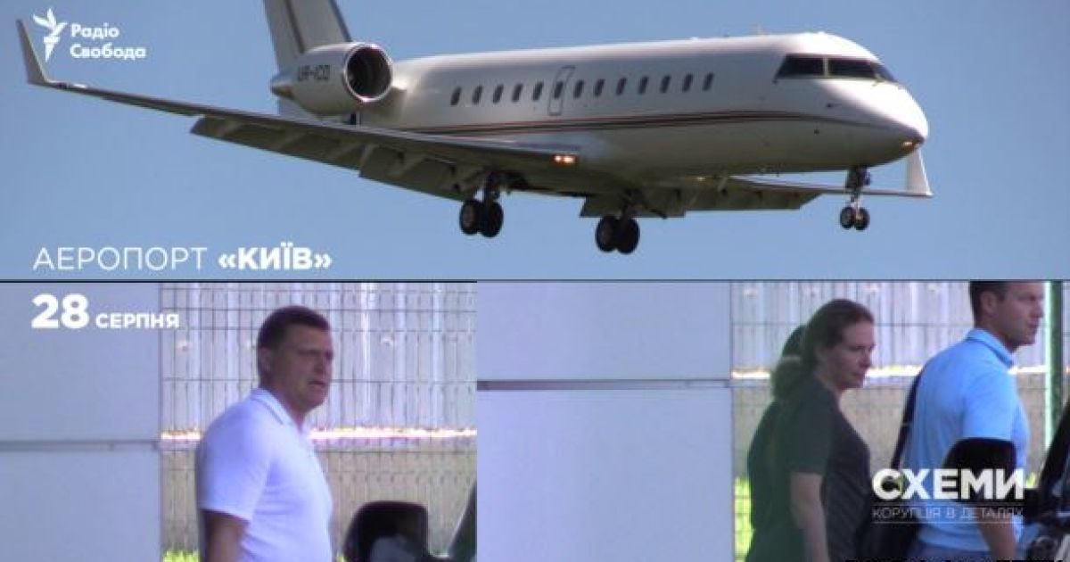Частные самолеты и дорогие чартеры. На чем летают украинские политики