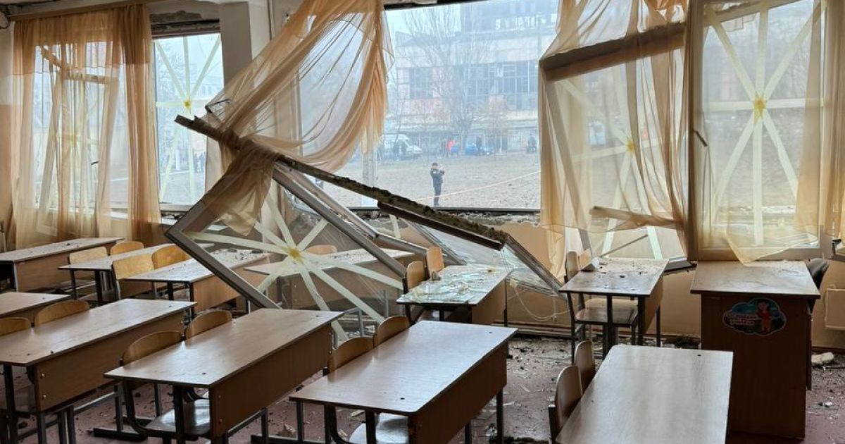 Наслідки ракетної атаки РФ по Одесі 29 грудня