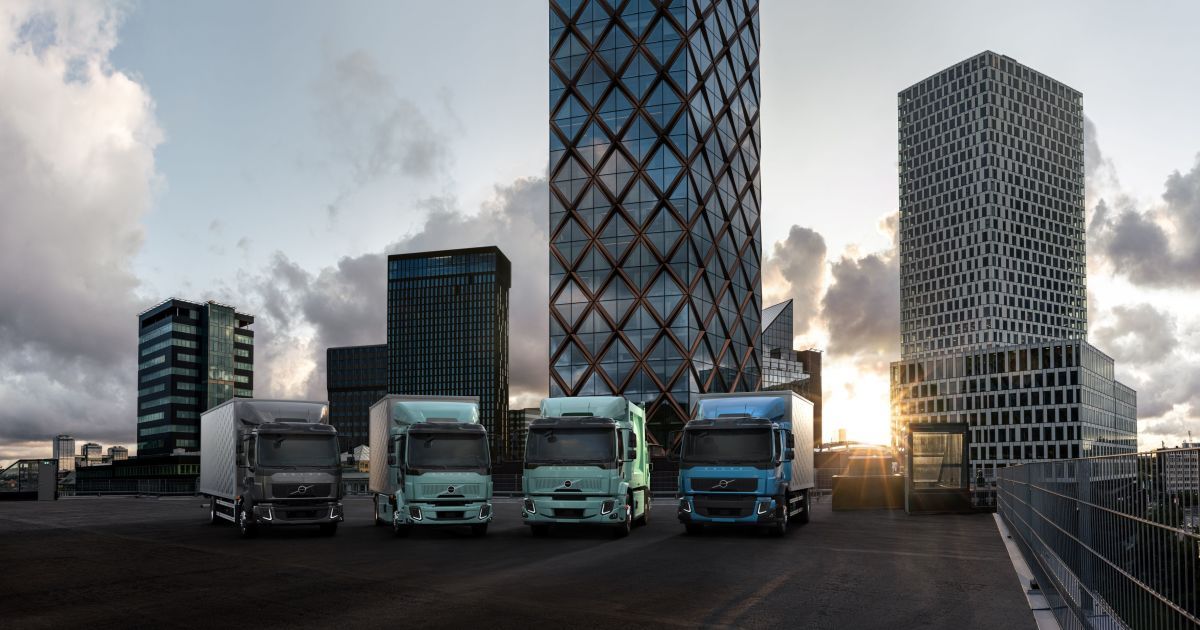 Volvo Trucks представляє оновлений модельний ряд Volvo FL та FE