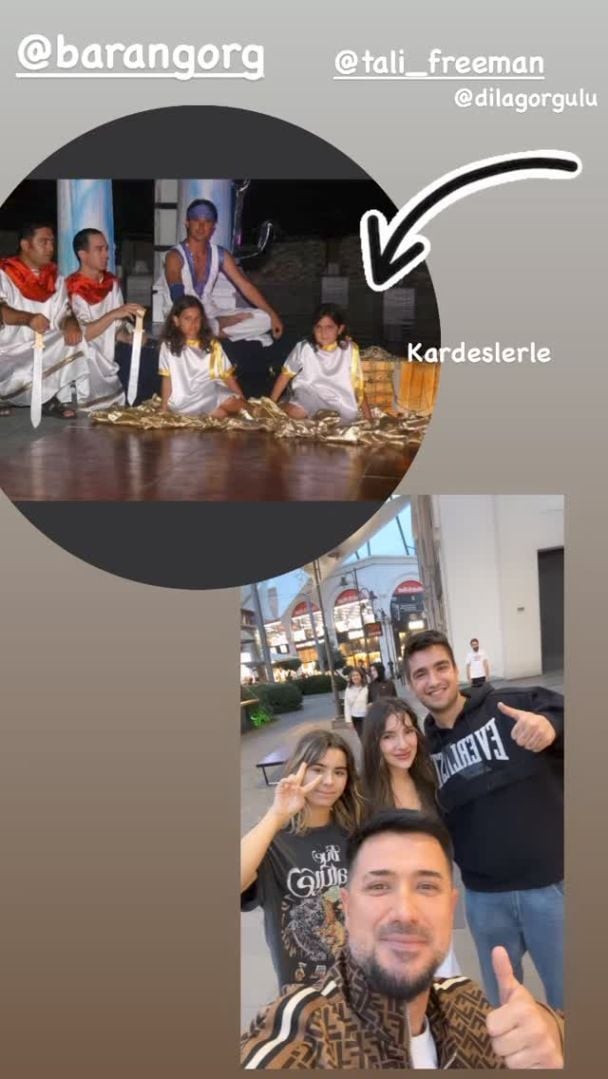 Мурат Налчаджиоглу з донькою / © instagram.com/muratnalca