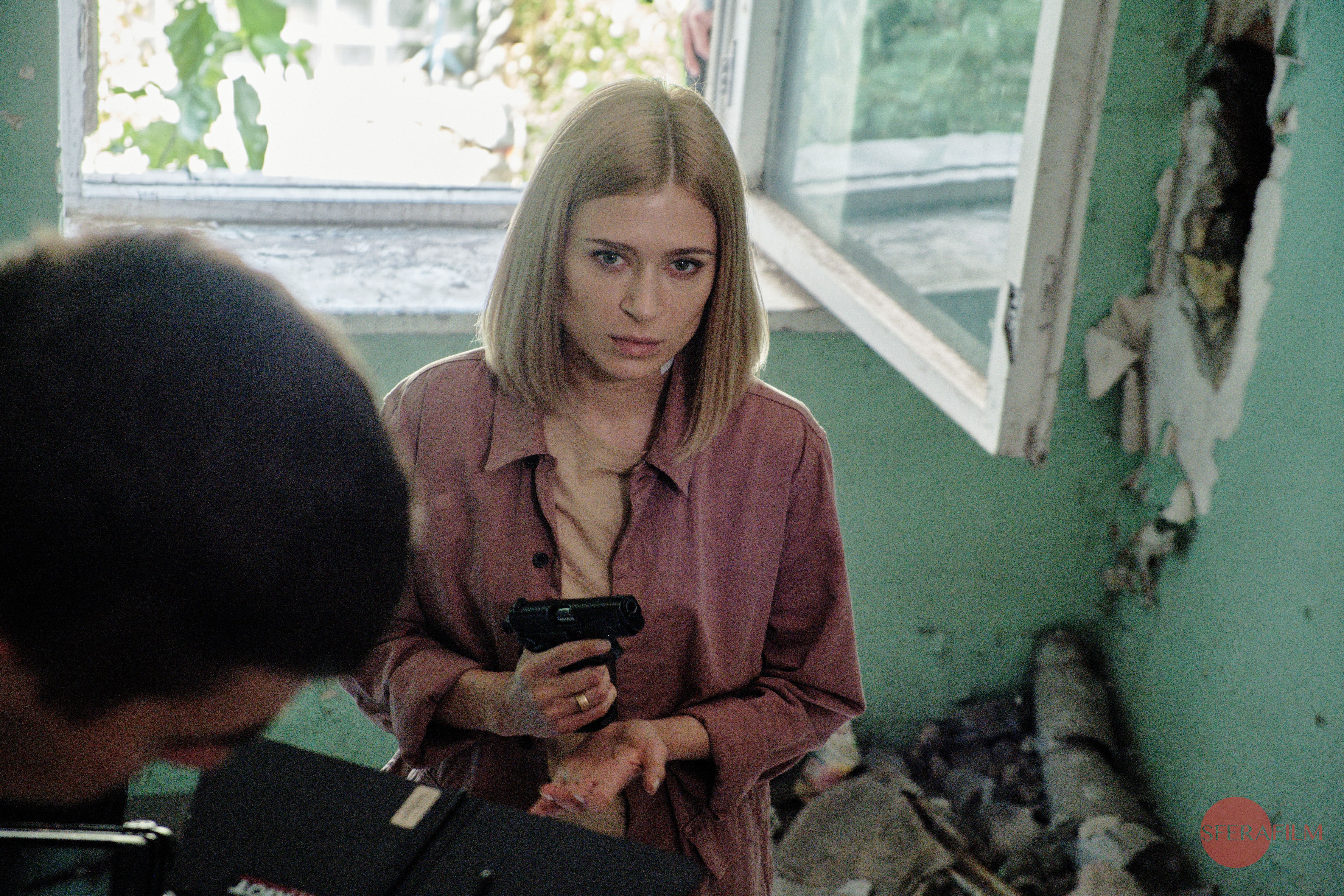 Светлана Гордиенко в сериале 