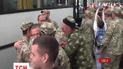 Із зони АТО до Одеси повернулися бійці 18 батальйону територіальної оборони