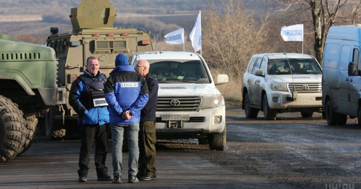 Бойовики погрожували зброєю членам СММ ОБСЄ на Донбасі