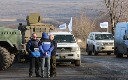 Біля окупованого Луганська бойовики не дозволили ОБСЄ простежити за "гумконвоєм" із РФ
