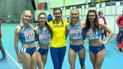 Три українські легкоатлетки підхопили COVID-19 після чемпіонату Європи у Польщі