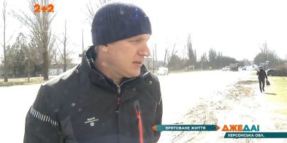 В Херсонской области патрульный полицейский спас младенца