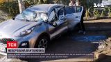 Новости Украины: неуправляемый грузовик вызвал аварию в Киеве