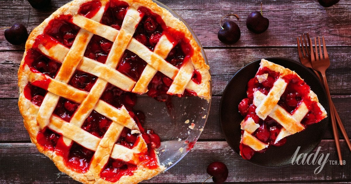 Вишневий пиріг