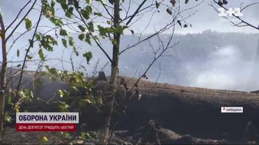 Пожары охватили Украину! Горит Киевщина, Днепропетровщина! Где именно горит?