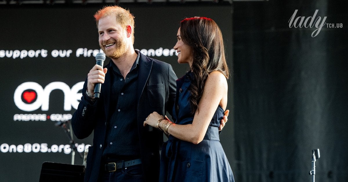 Принц Гаррі та Меган Маркл