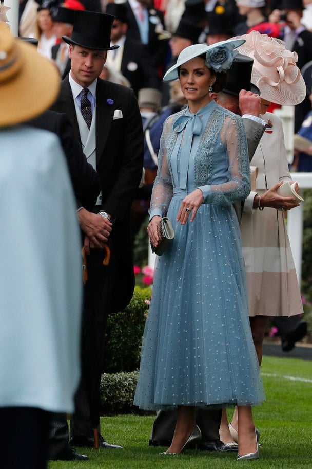 Принцесса Кейт на Royal Ascot / © Associated Press