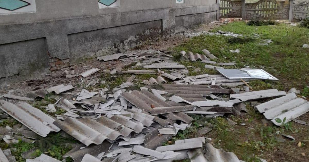 Ворог не зупиняє обстріли