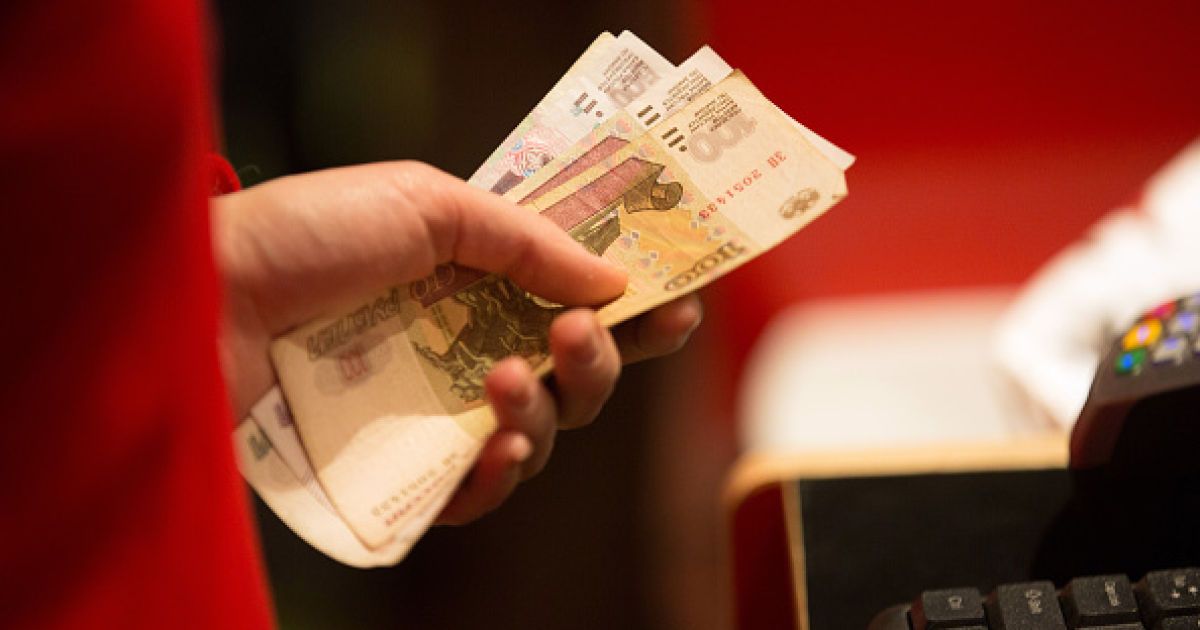 В "ЛНР" с 1 сентября магазины перешли на расчеты в российских рублях