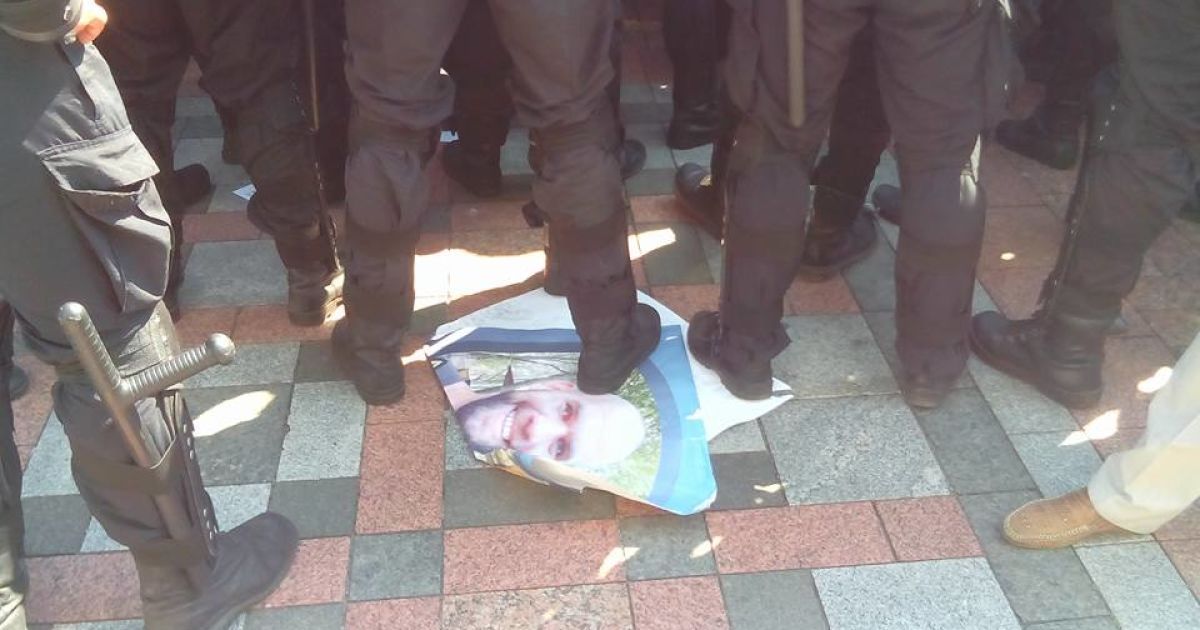Сутички під Радою з боку міліції_11 / © Фото Натальи Нагорной/ТСН