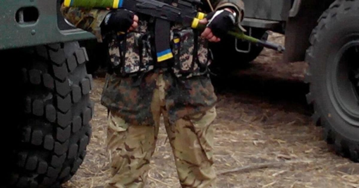 Погибший воин Петр Андруник