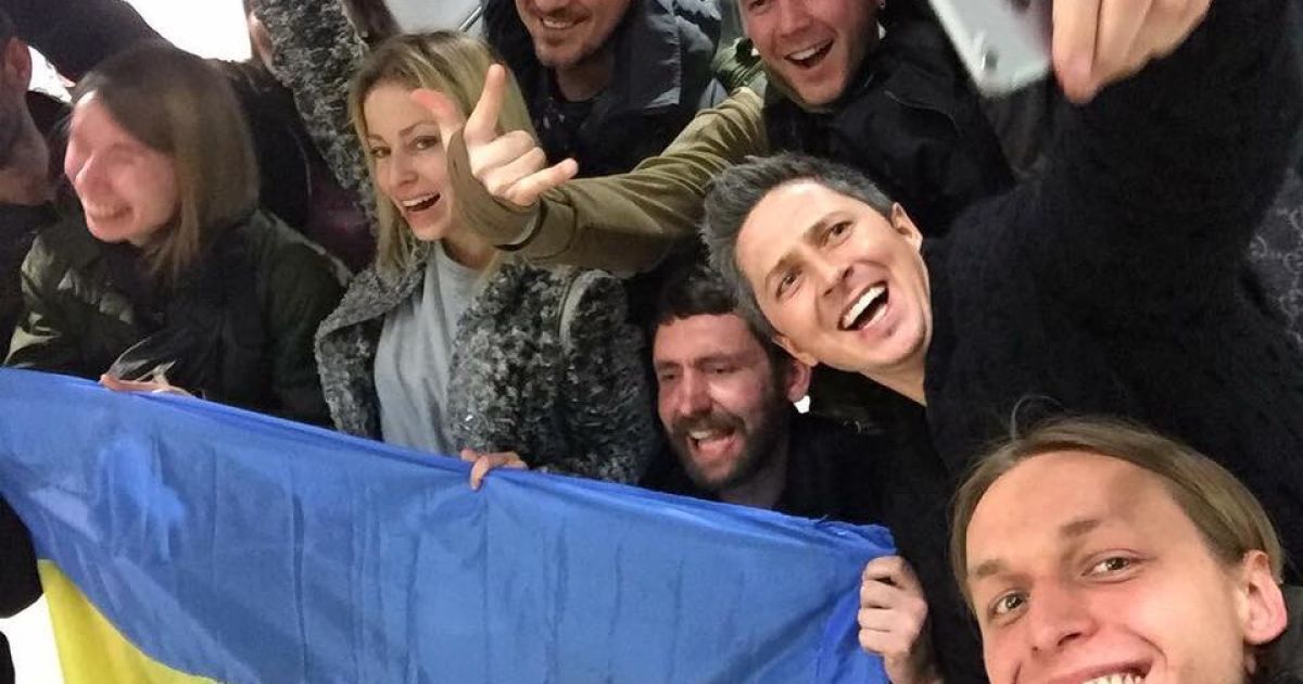 В Сети появилось видео флага, который взбесил Земфиру