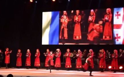 Юзери шаленіють від запального танцювального батлу між Україною та Грузією