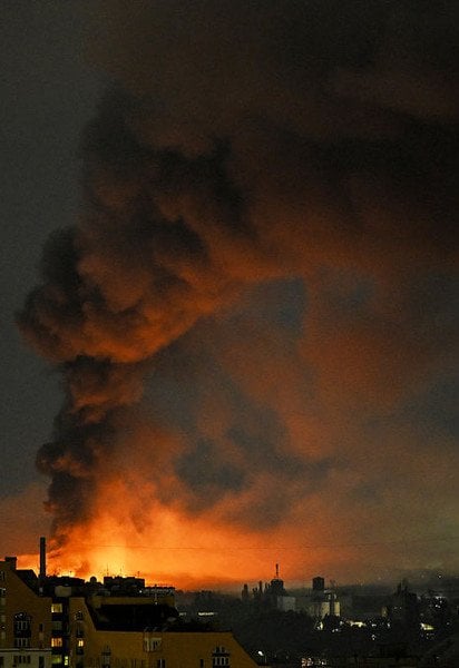 Одесса находилась под атакой