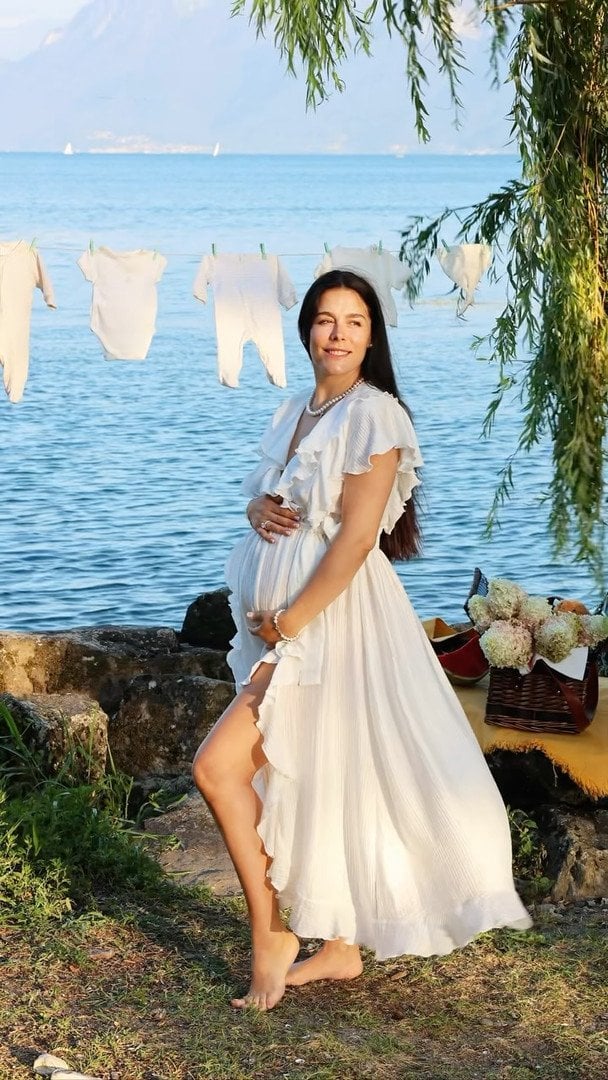 Беременная Иванна Онуфрийчук / © instagram.com/ivannaonufriichuk