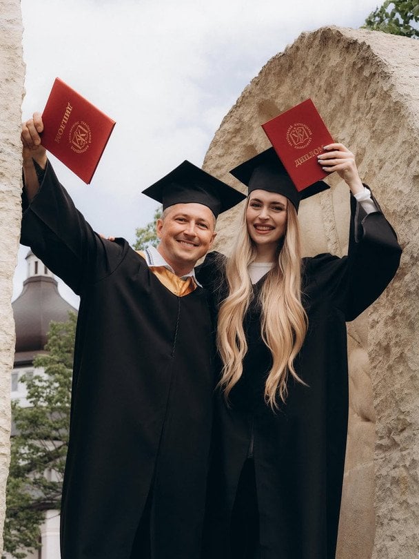 Олександр Педан із донькою / © instagram.com/pedanos