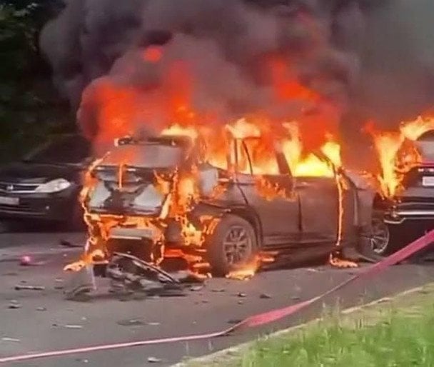 У Підмосков’ї підірвали топофіцера РФ, який відпов