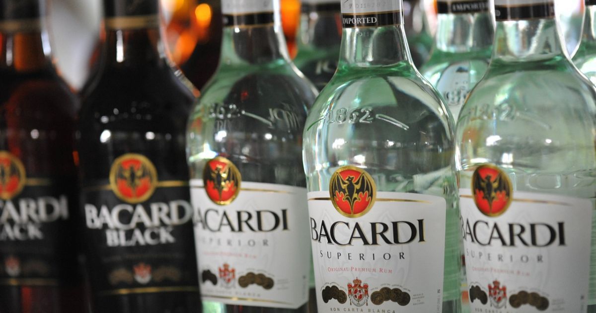 Производитель рома Bacardi продолжает вести бизнес в РФ