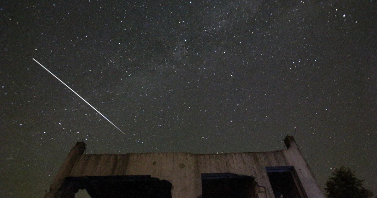 Португальці бачили падіння метеорита