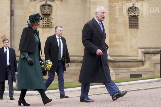 Король Чарльз III і королева Камілла / © Associated Press