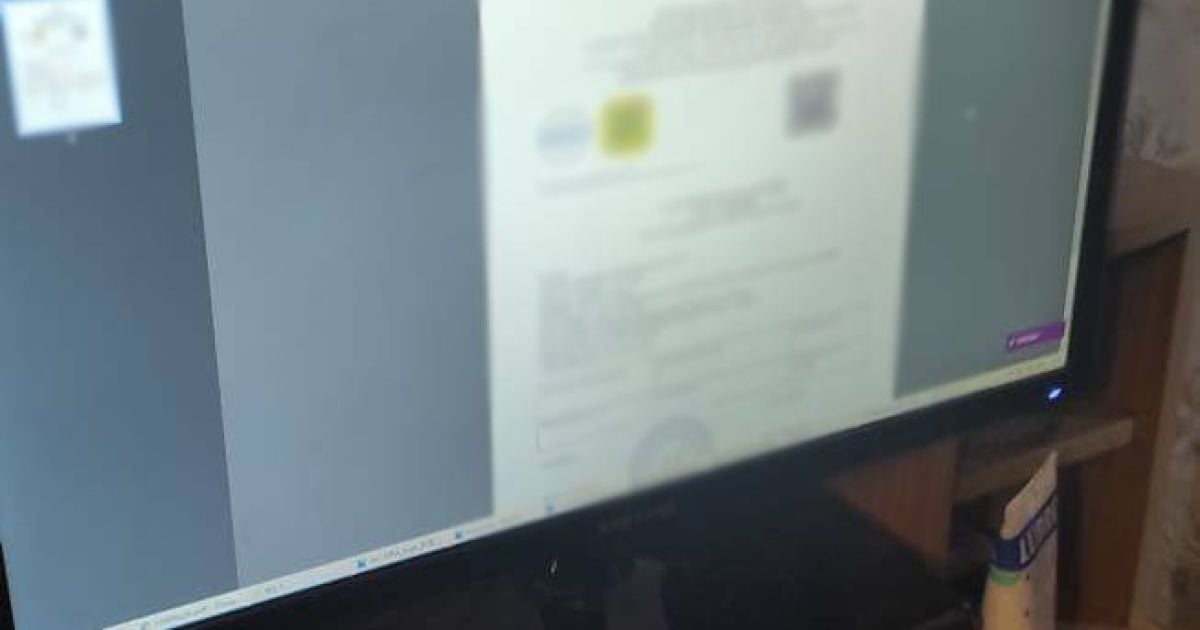Викрито продаж підроблених результатів ПЛР- тестів через телеграмбот_6 / © Офис генерального прокурора