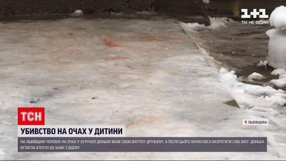 У Львівській області чоловік вбив вагітну дружину на очах у 10-річної доньки | Новини України