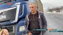 Епічний водій на трасі неподалік Львова: величезна фура понеслась подалі від машин поліцейських