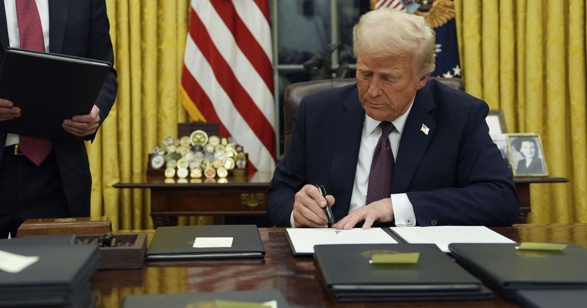 Президент США Дональд Трамп