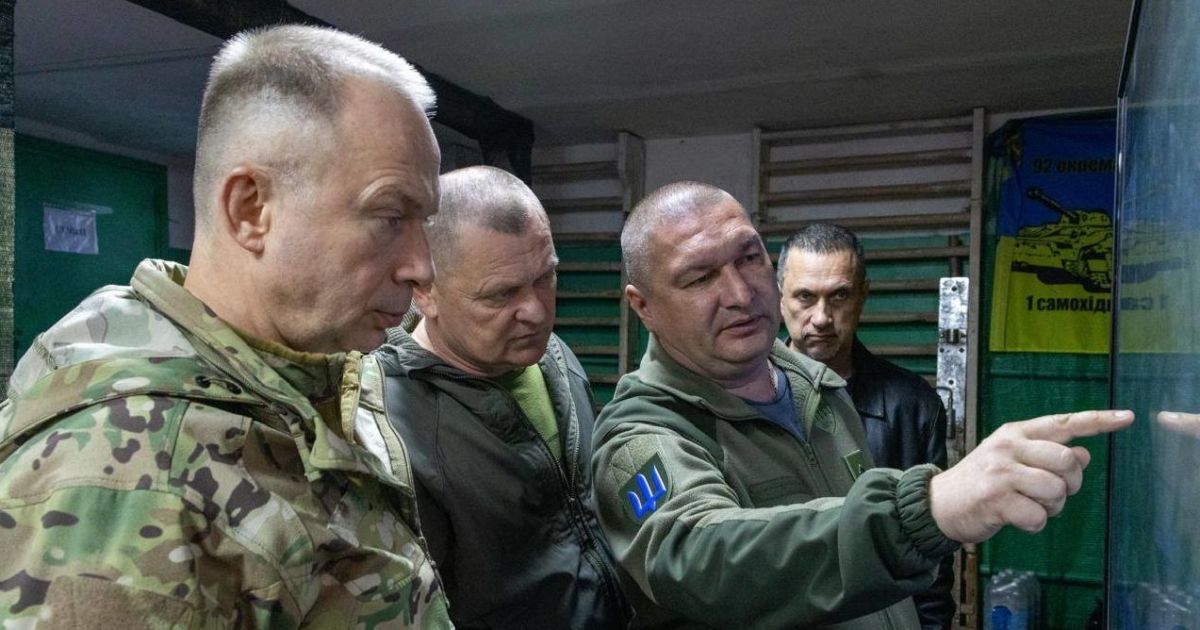 Головнокомандувач ЗСУ Олександр Сирський