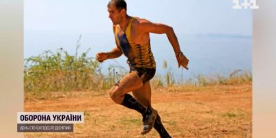 Українець пробіжить 800 км до Польщі, аби допомогти ЗСУ