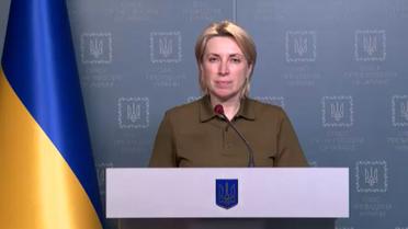 Ірина Верещук розповідає про результати роботи гуманітарних коридорів 6 квітня