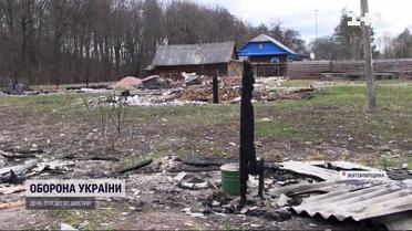 Жителі прикордонного українського села на Житомирщині отримали гуманітарну допомогу
