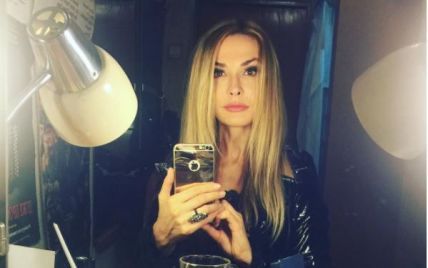 51-летняя Ольга Сумская показала лицо без макияжа